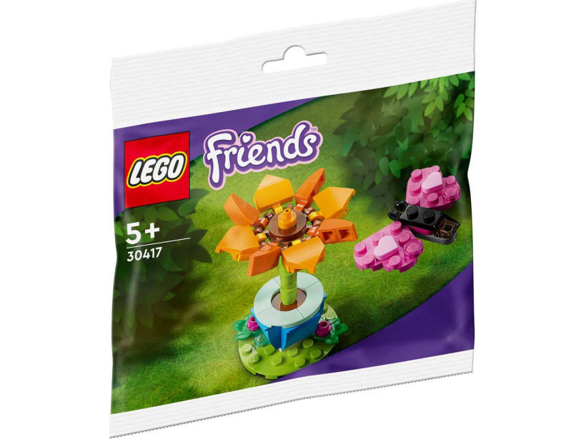 Image of LEGO Set 30417 Gartenblume und Schmetterling