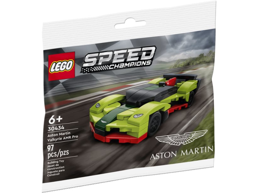 Image of LEGO Set 30434 Aston Martin Valkyrie AMR Pro