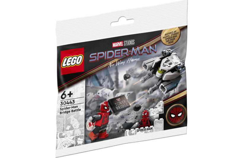 Image of 30443  Spider-Man Bridge Battle