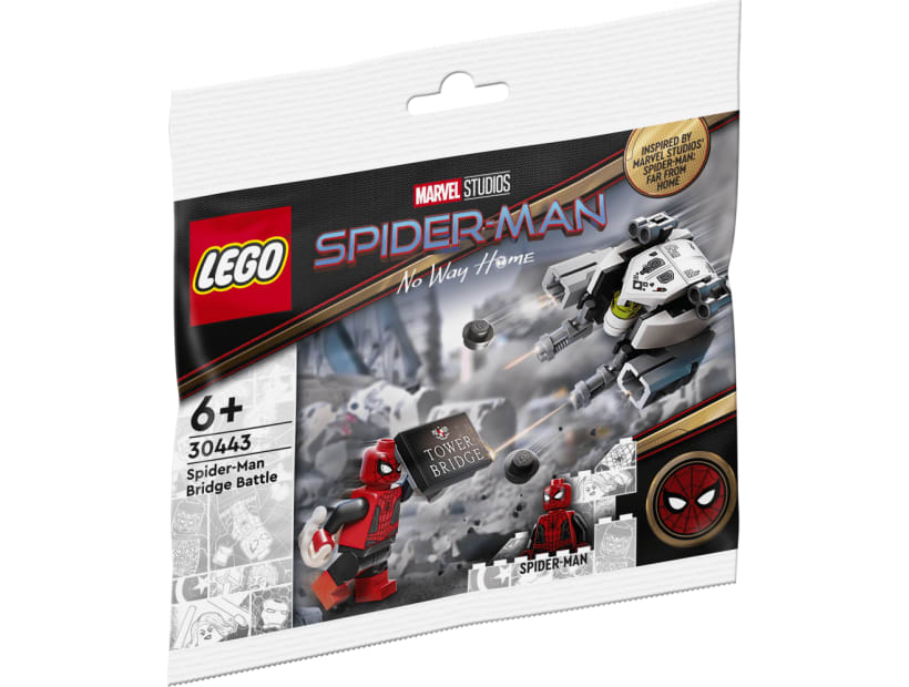 Image of 30443  Spider-Man Bridge Battle