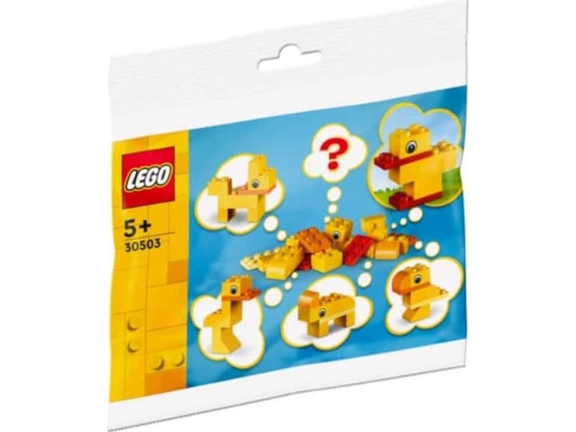 Image of LEGO Set 30503 Build Your Own Animals - Make It Yours