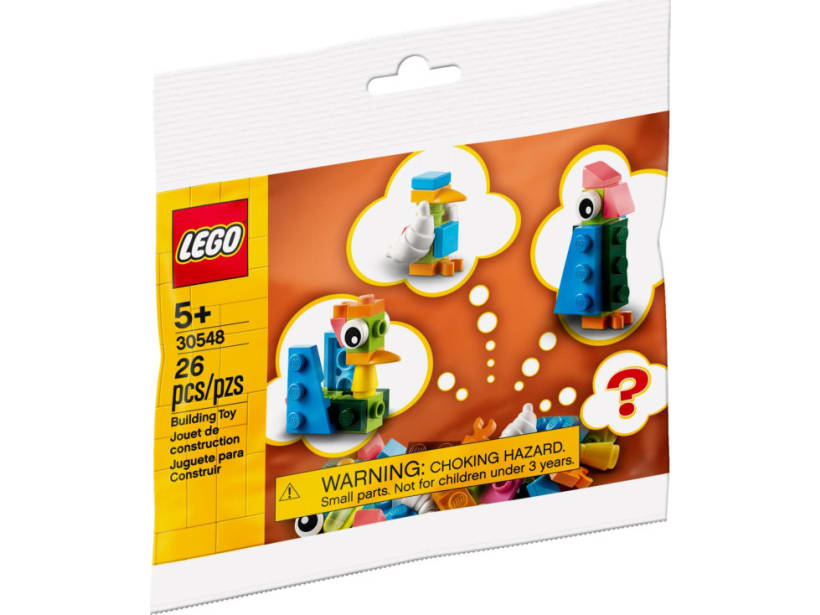 Image of LEGO Set 30548 Build Your Own Birds - Make it Yours