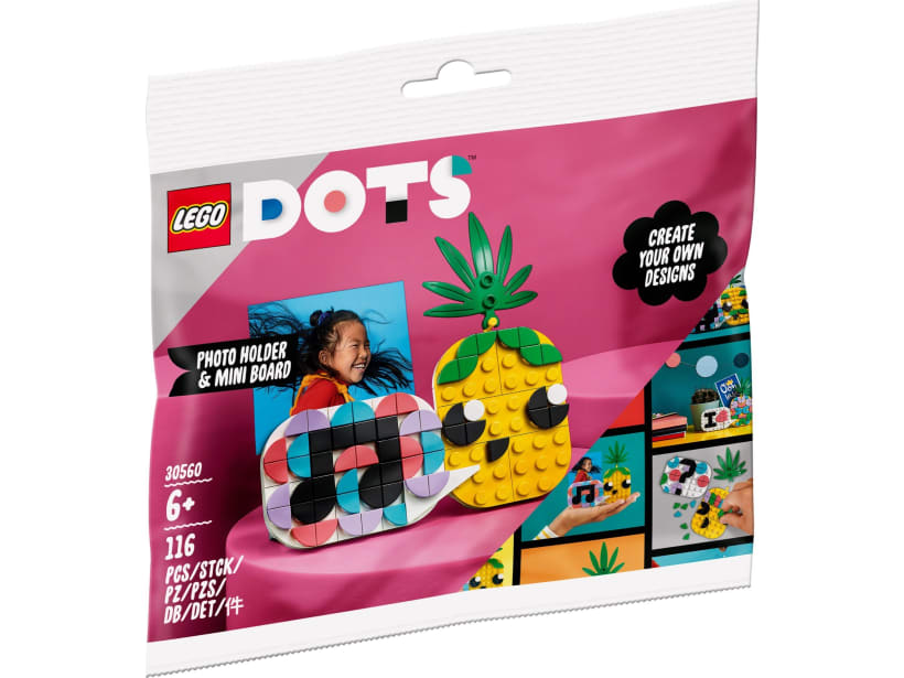 Image of LEGO Set 30560 Pineapple Photo Holder and Mini Board