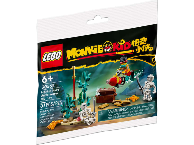 Image of LEGO Set 30562 Monkie Kids™ Unterwasserreise
