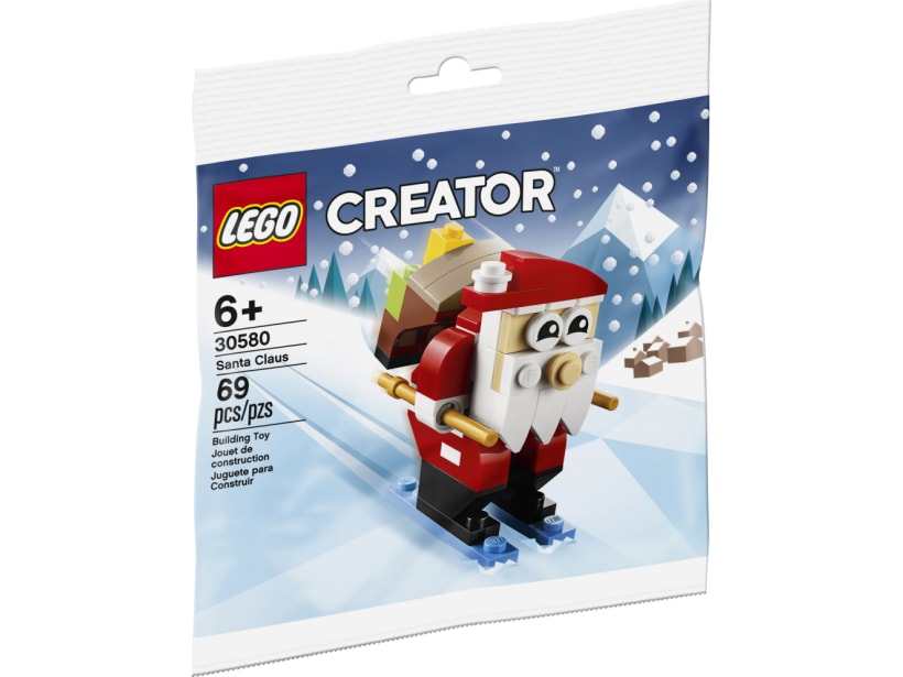 Image of LEGO Set 30580 Santa Claus