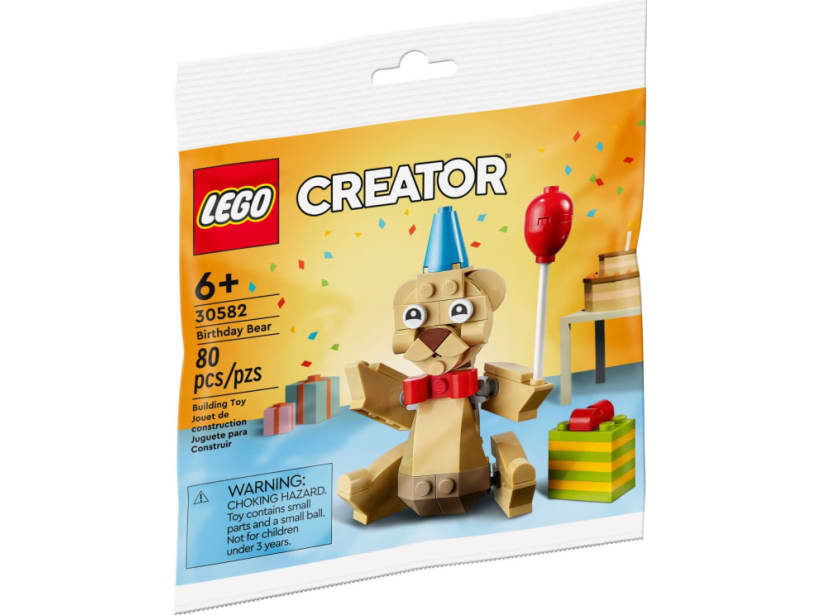 Image of LEGO Set 30582 Birthday Bear