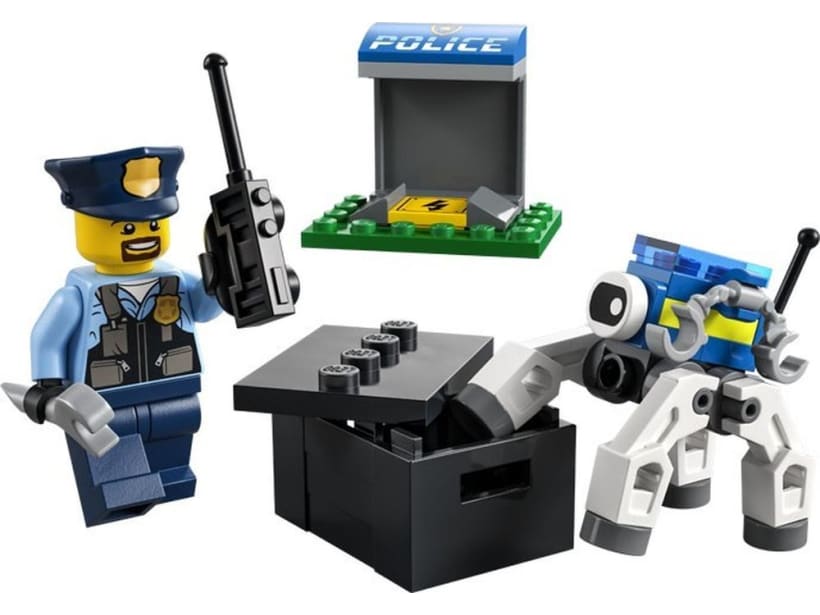 Image of LEGO Set 30587 Police Robot Unit