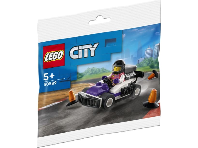 Image of LEGO Set 30589 Go-Kart-Fahrer