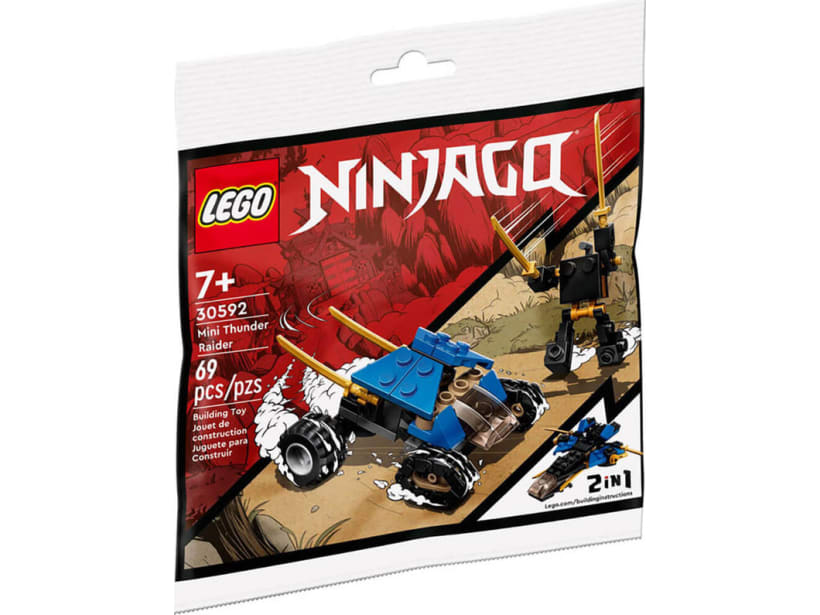 Image of LEGO Set 30592 Le mini tout-terrain de combat