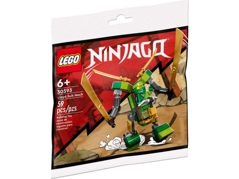 Image of LEGO Set 30593 Lloyd Suit Mech