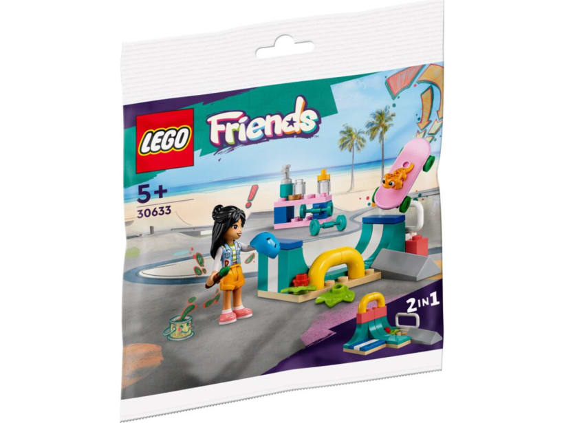 Image of LEGO Set 30633 Skate Ramp