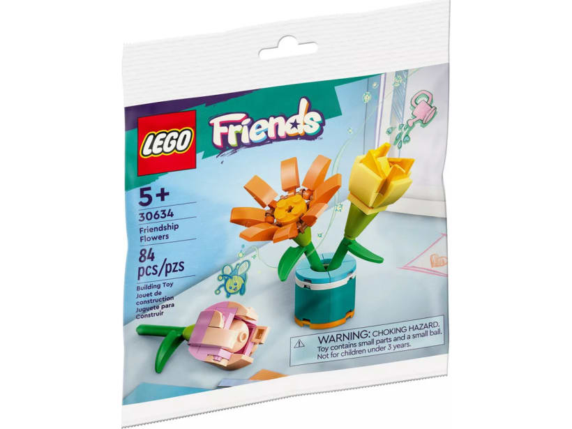 Image of LEGO Set 30634 Friendship Flowers
