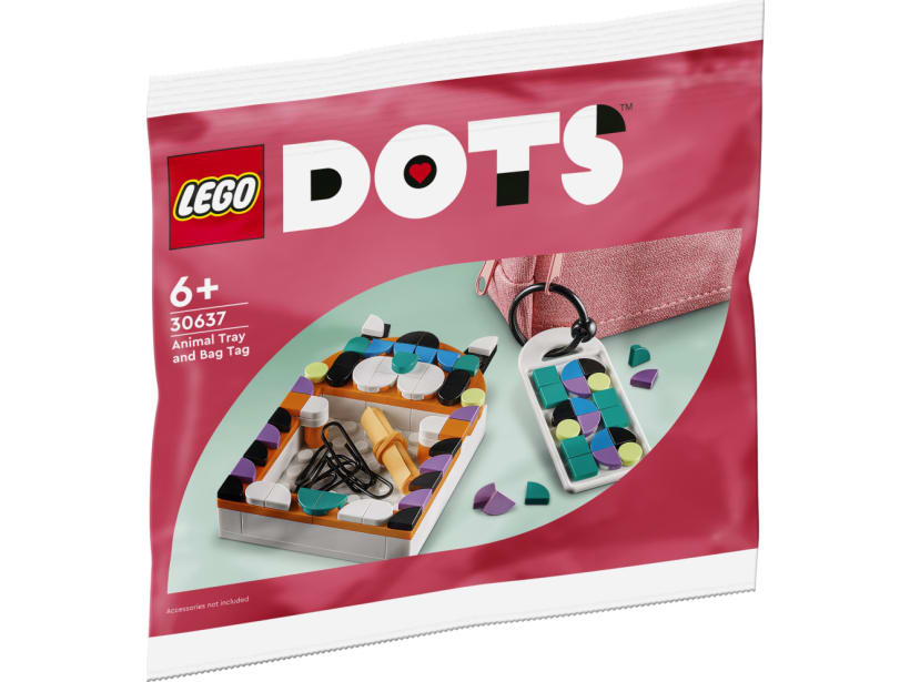 Image of LEGO Set 30637 Animal Tray and Bag Tag polybag