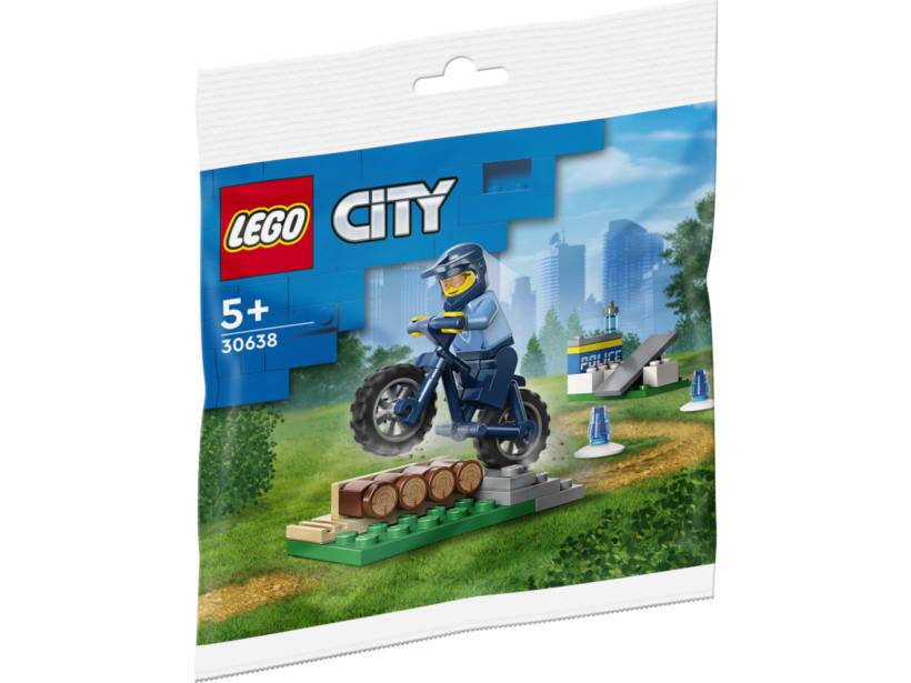 Image of LEGO Set 30638 Police Bike Training