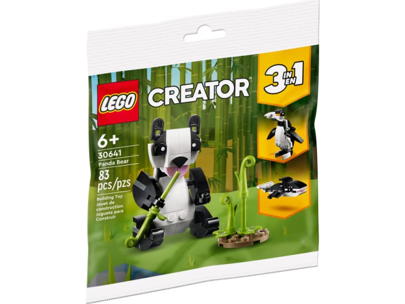 Image of LEGO Set 30641 Panda