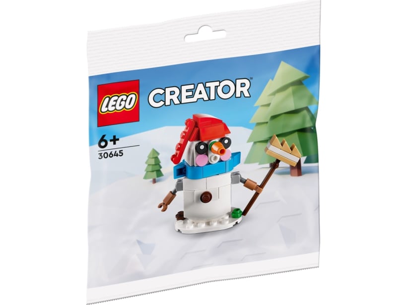 Image of LEGO Set 30645 Snowman