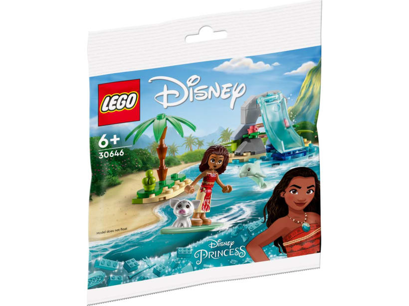 Image of LEGO Set 30646 Moana's Dolphin Cove