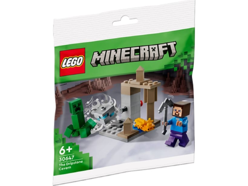 Image of LEGO Set 30647 The Stalactite Cave