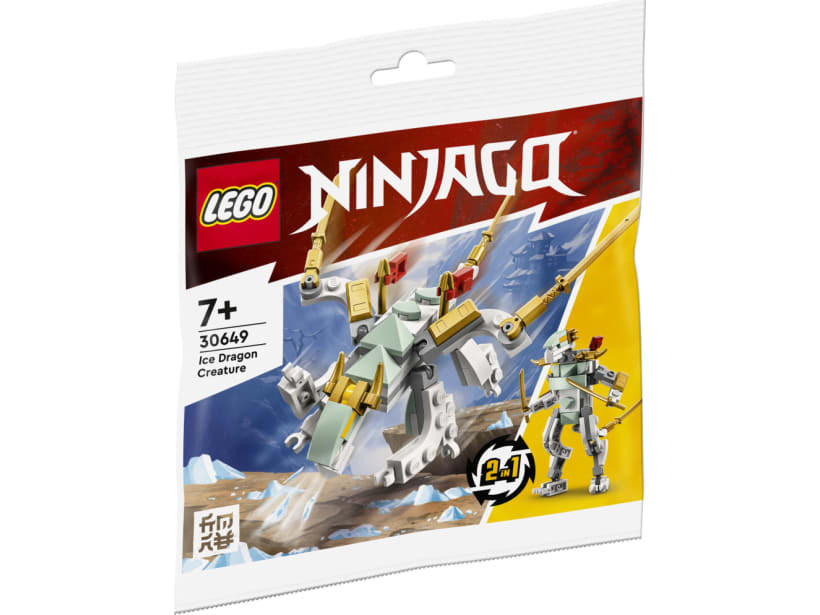 Image of LEGO Set 30649 Ice Dragon Creature