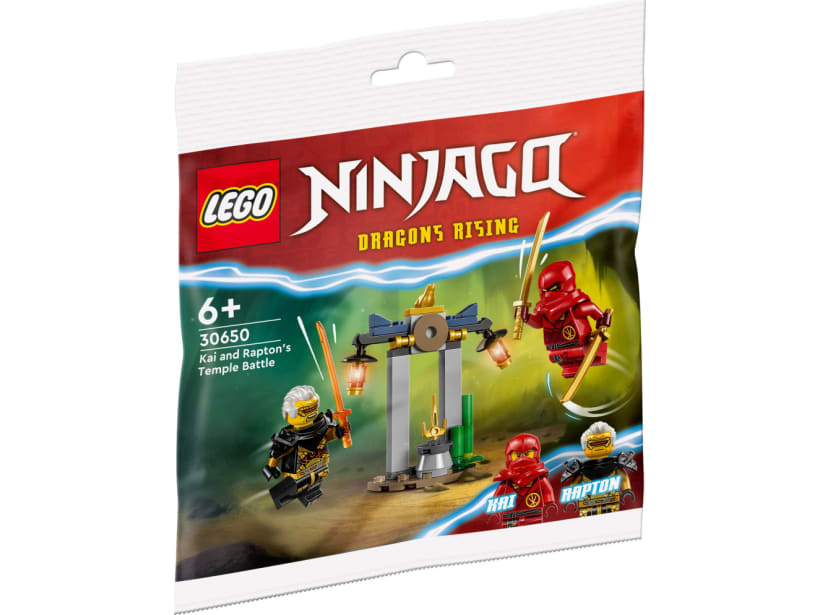 Image of LEGO Set 30650 Kai and Rapton's Temple Battle