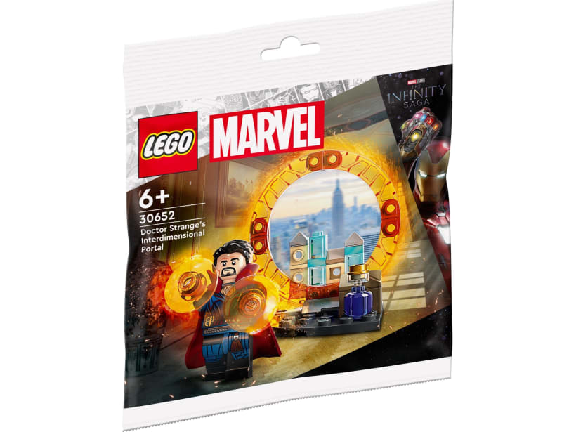 Image of LEGO Set 30652 Doctor Strange's Interdimensional Portal