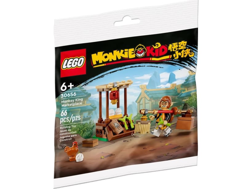 Image of LEGO Set 30656 Monkey King Marketplace polybag