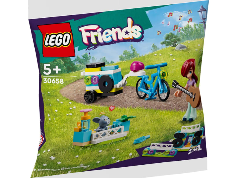 Image of LEGO Set 30658 Mobile Music Trailer