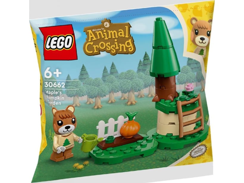 Image of LEGO Set 30662 Maple's Pumpkin Garden