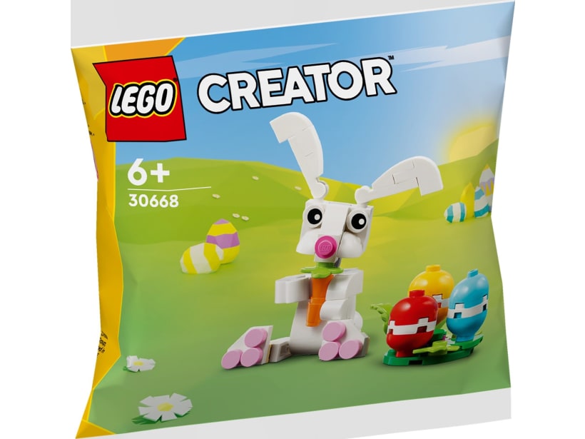 Image of LEGO Set 30668 Easter Bunny with Colourful Eggs