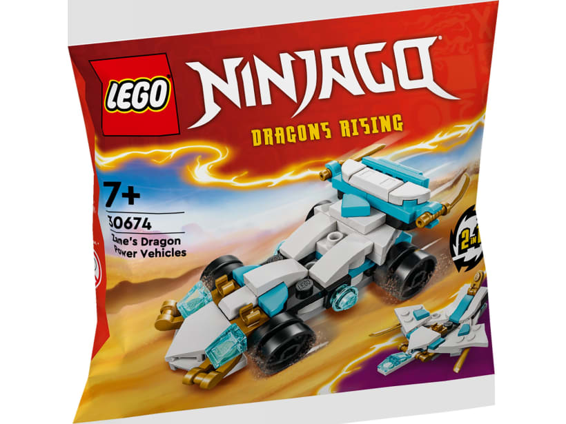 Image of LEGO Set 30674 Les véhicules : Pouvoir du dragon de Zane