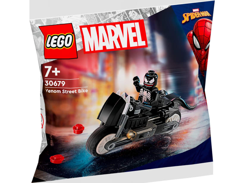 Image of LEGO Set 30679 Venom Street Bike