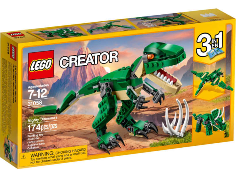 Image of LEGO Set 31058 Le dinosaure féroce