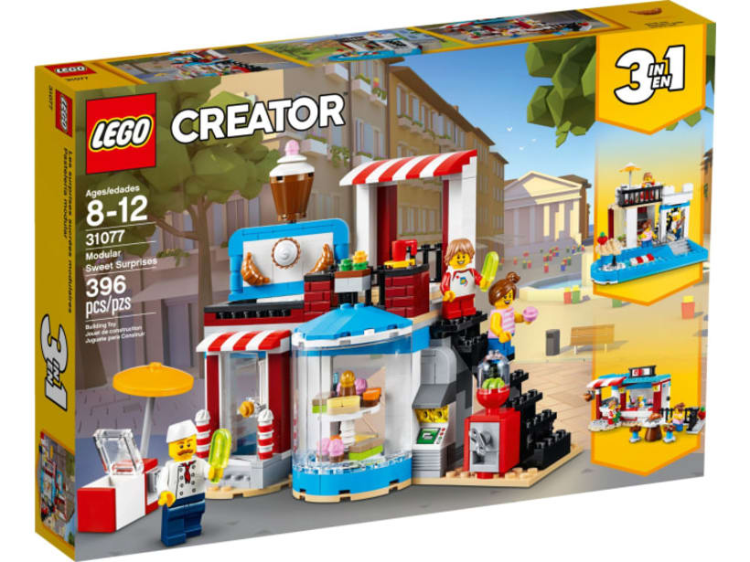 Image of LEGO Set 31077 Un univers plein de surprises