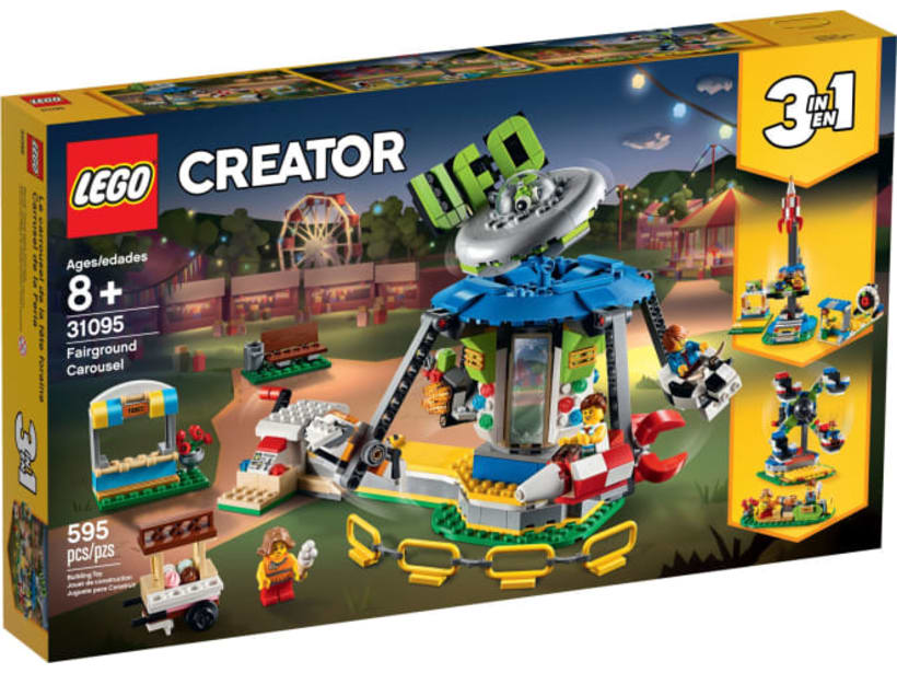 Image of LEGO Set 31095 Fairground Carousel