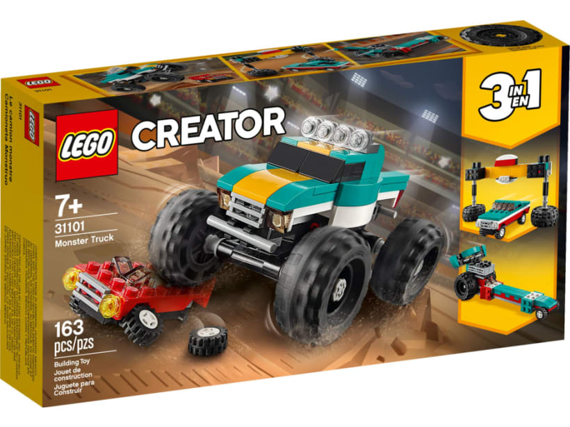 Image of LEGO Set 31101 Le Monster Truck