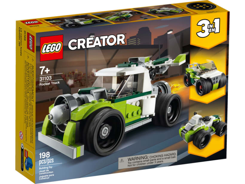 Image of LEGO Set 31103 Raketen-Truck