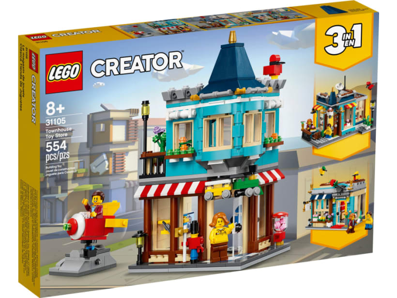 Image of LEGO Set 31105 Le magasin de jouets du centre-ville