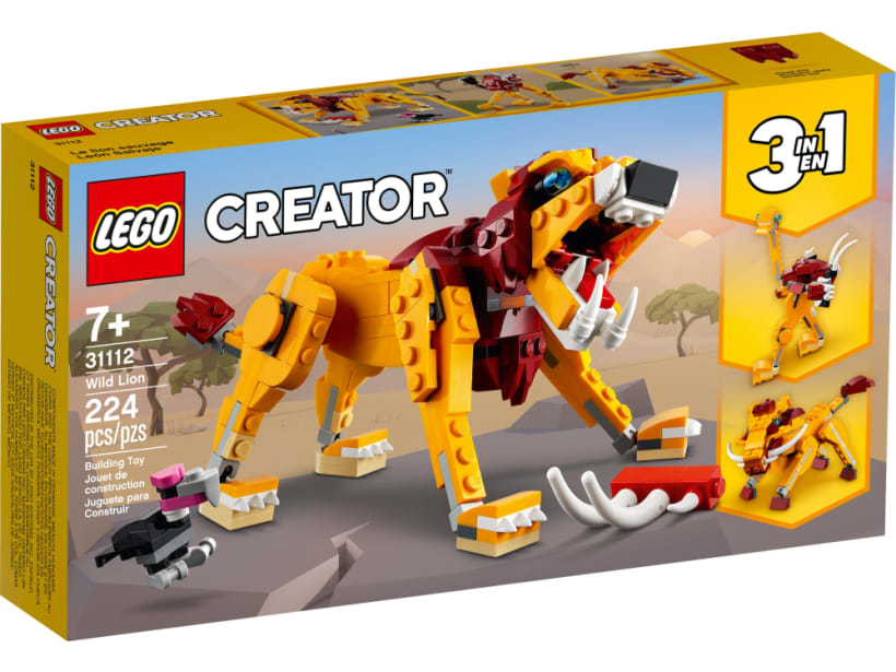 Image of LEGO Set 31112 Wild Lion