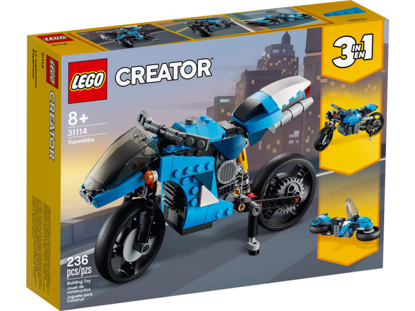 Image of LEGO Set 31114 Super Motor Bike