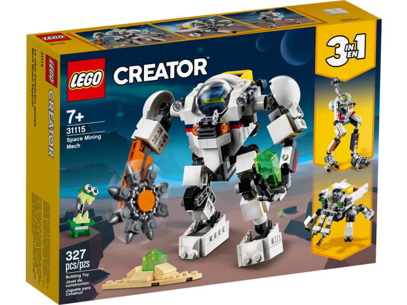 Image of LEGO Set 31115 Le robot d’extraction spatiale