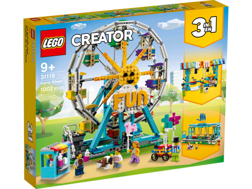Image of LEGO Set 31119 Ferris Wheel