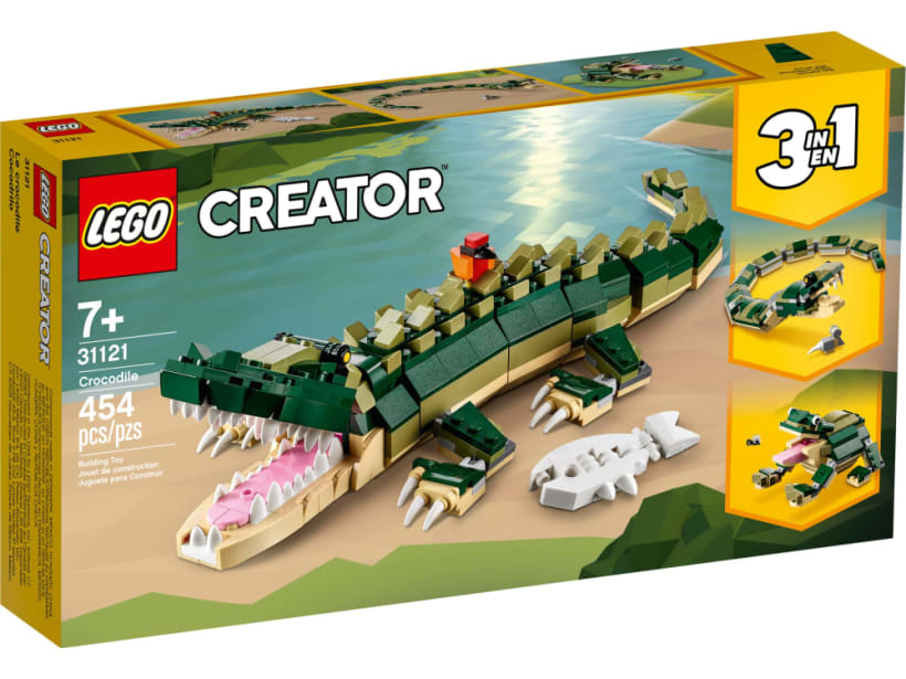 Image of LEGO Set 31121 Crocodile