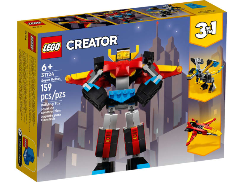 Image of LEGO Set 31124 Super Robot