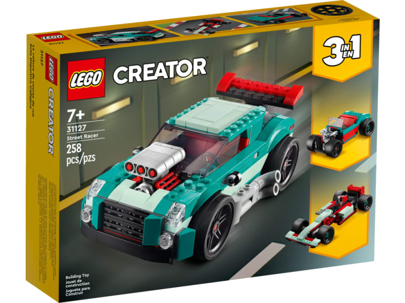 Image of LEGO Set 31127 Straßenflitzer