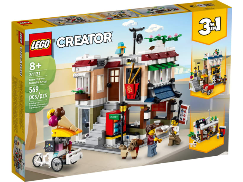 Image of LEGO Set 31131 Le magasin de nouille du centre-ville