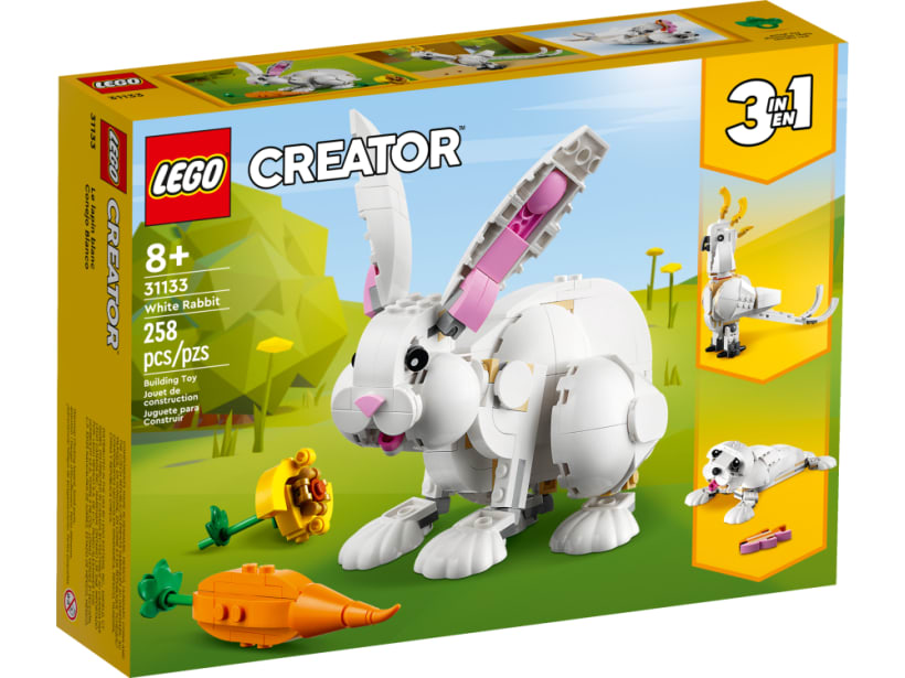 Image of LEGO Set 31133 Le lapin blanc