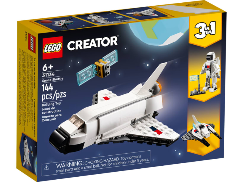 Image of LEGO Set 31134 Spaceshuttle