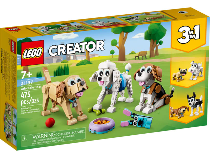 Image of LEGO Set 31137 Adorable Dogs