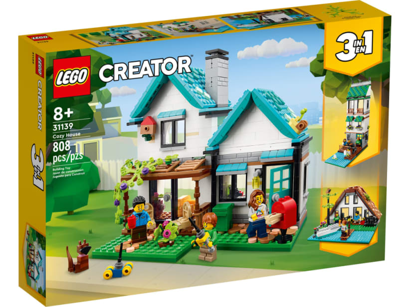Image of LEGO Set 31139 Cozy House