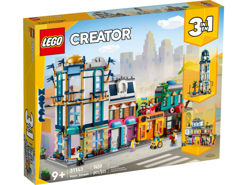 Image of LEGO Set 31141 Main Street